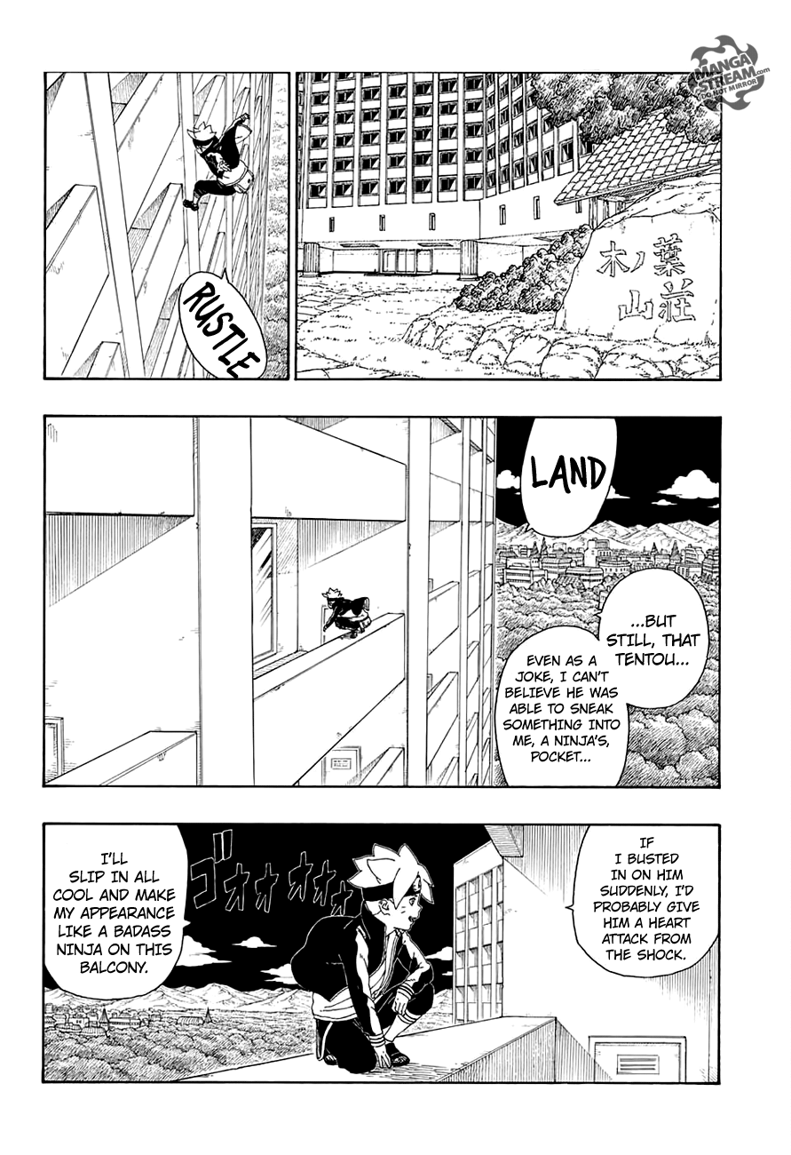 Boruto: Naruto Next Generations Chapter 13 13